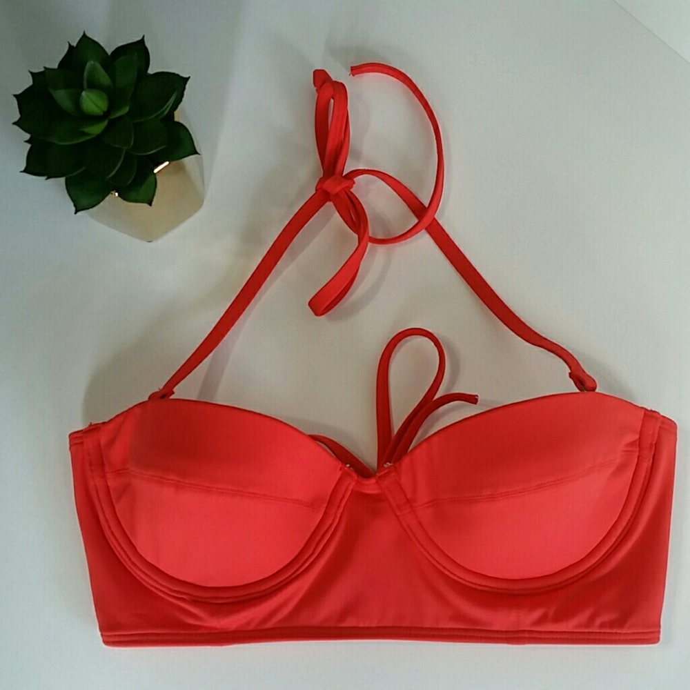 A & F bikini top